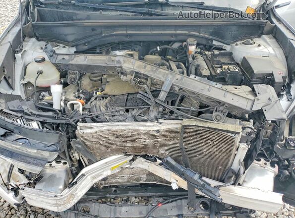 5XYRL4LC2MG048630 2021 KIA SORENTO Silver Вид підкапотного простору