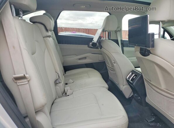 5XYRL4LC2MG048630 2021 KIA SORENTO Silver Вид задньої частини салону