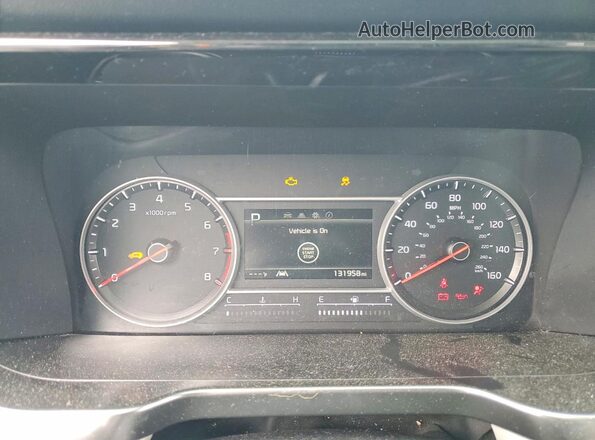 5XYRL4LC2MG048630 2021 KIA SORENTO Silver Вид щитка приладів