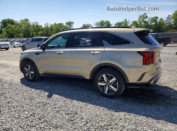 5XYRL4LC5MG056575 2021 KIA SORENTO Gold Rear left