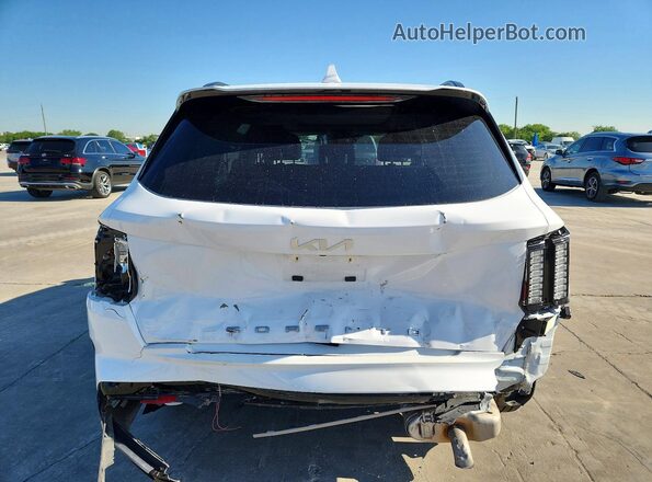 5XYRL4LC5NG152160 2022 KIA SORENTO White Widok z tyłu