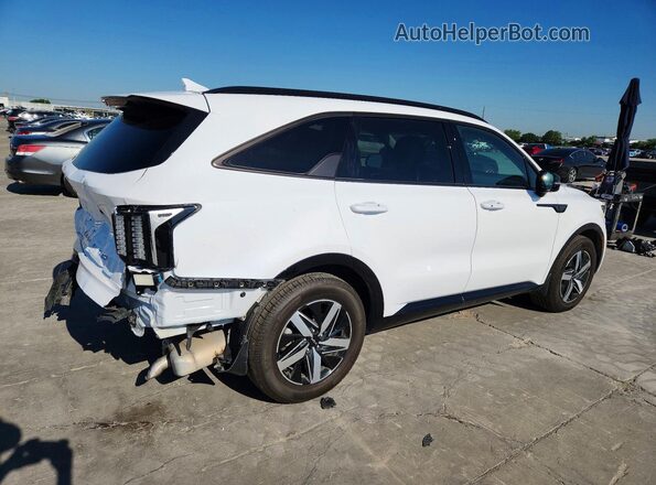 5XYRL4LC5NG152160 2022 KIA SORENTO White Tył prawy