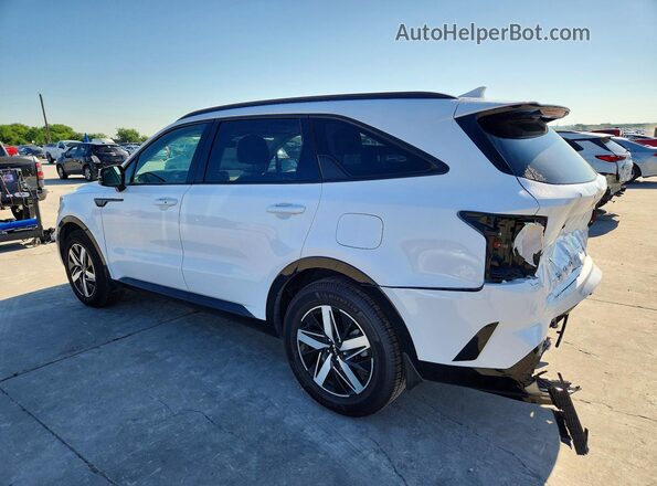 5XYRL4LC5NG152160 2022 KIA SORENTO White Tył lewy