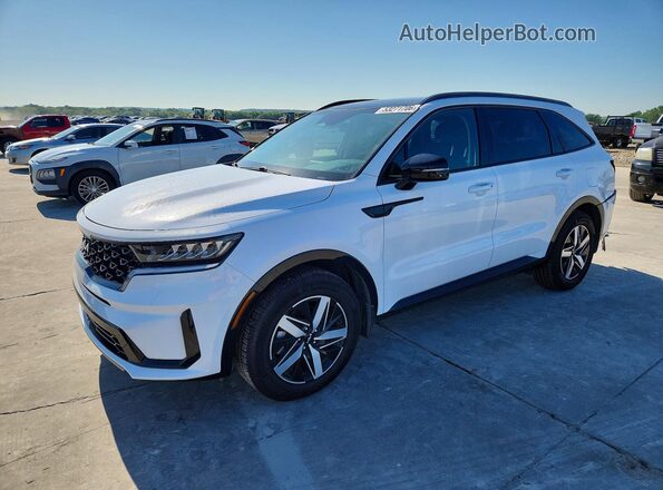 5XYRL4LC5NG152160 2022 KIA SORENTO White Przód lewy