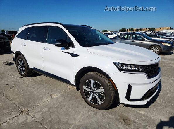 5XYRL4LC5NG152160 2022 KIA SORENTO White Przód prawy