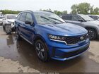 2021 Kia Sorento S Blue vin: 5XYRL4LC6MG021589