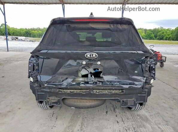 5XYRL4LC8MG002252 2021 KIA SORENTO Black Widok z tyłu