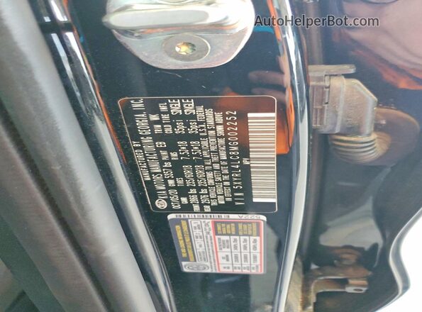 5XYRL4LC8MG002252 2021 KIA SORENTO Black Widok komory silnika