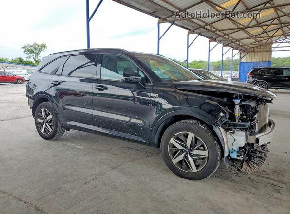 5XYRL4LC8MG002252 2021 KIA SORENTO Black Przód prawy