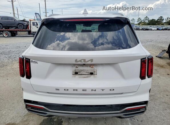 5XYRL4LC8NG102501 2022 KIA SORENTO White Rear view