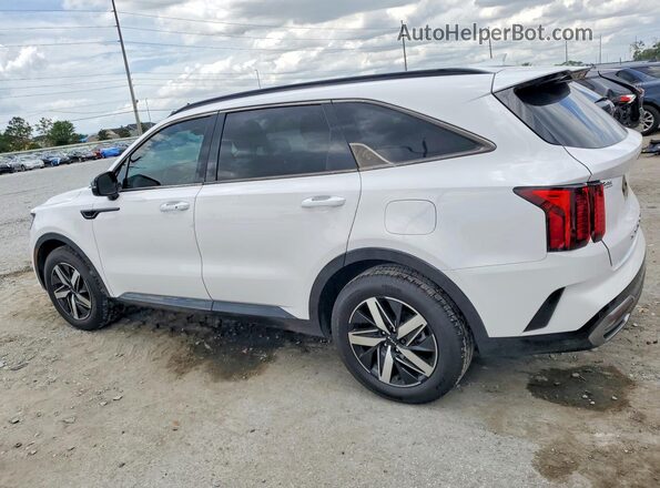 5XYRL4LC8NG102501 2022 KIA SORENTO White Rear left