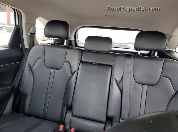 5XYRL4LC8NG102501 2022 KIA SORENTO White Rear seats view