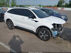 2022 Kia Sorento S White vin: 5XYRL4LC8NG143601