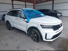 2021 Kia Sorento S Белый vin: 5XYRL4LC9MG018430