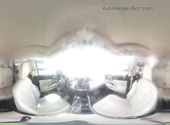 5XYRL4LCXNG123432 2022 KIA SORENTO Белый Панорамный вид салона 360°