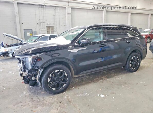 5XYRLDJC1SG327809 2025 KIA SORENTO Black Przód lewy