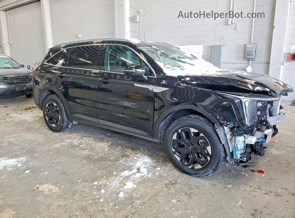 5XYRLDJC1SG327809 2025 KIA SORENTO Black Przód prawy