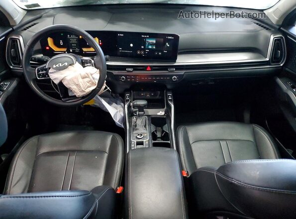 5XYRLDJC1SG327809 2025 KIA SORENTO Black Widok deski rozdzielczej