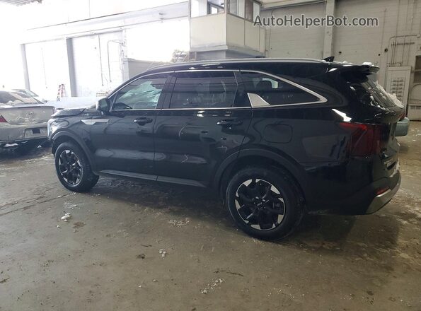 5XYRLDJC1SG327809 2025 KIA SORENTO Black Tył lewy