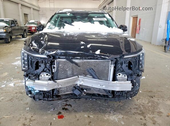 5XYRLDJC1SG327809 2025 KIA SORENTO Black Widok z przodu