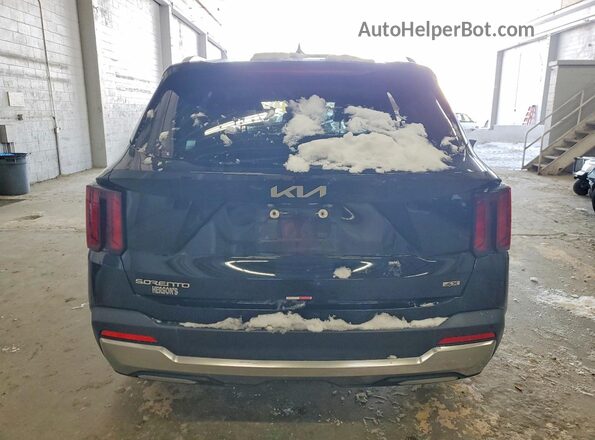 5XYRLDJC1SG327809 2025 KIA SORENTO Black Widok z tyłu