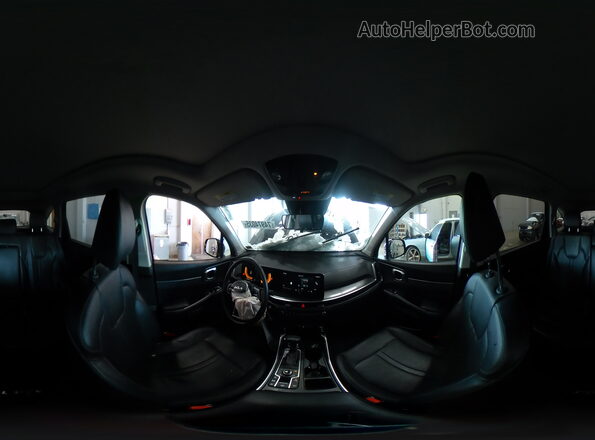5XYRLDJC1SG327809 2025 KIA SORENTO Black Widok wnętrza 360 stopni