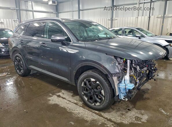 5XYRLDJC2RG267212 2024 KIA SORENTO Серый Передняя правая четверть