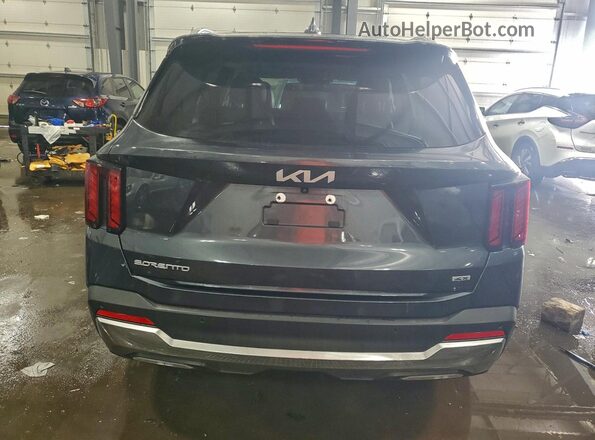 5XYRLDJC2RG267212 2024 KIA SORENTO Серый Вид сзади