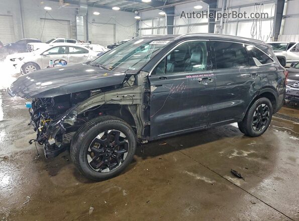 5XYRLDJC2RG267212 2024 KIA SORENTO Серый Передняя левая четверть
