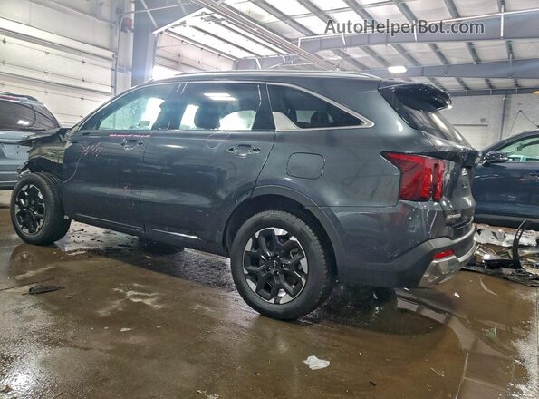 5XYRLDJC2RG267212 2024 KIA SORENTO Серый Задняя левая четверть