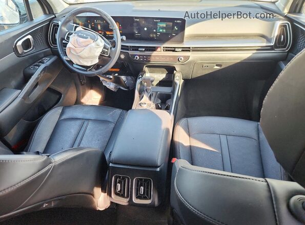 5XYRLDJC2SG329360 2025 KIA SORENTO Gray Vista del salpicadero