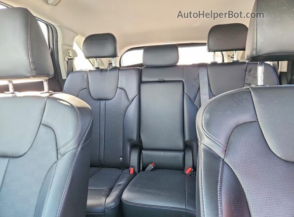 5XYRLDJC2SG329360 2025 KIA SORENTO Gray Vista de los asientos traseros