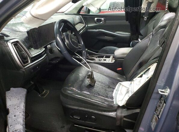 5XYRLDJC3RG284231 2024 KIA SORENTO Silver Вид салону спереду