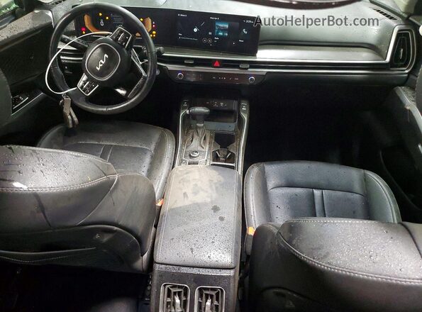 5XYRLDJC3RG284231 2024 KIA SORENTO Silver Вид панелі приладів