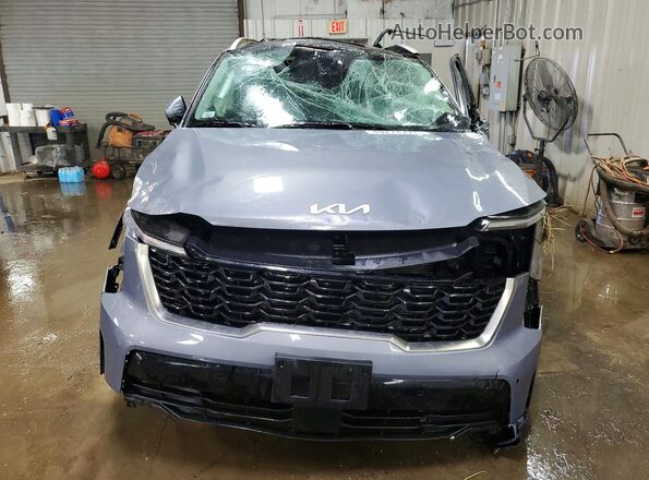 5XYRLDJC3RG284231 2024 KIA SORENTO Silver Вид спереду