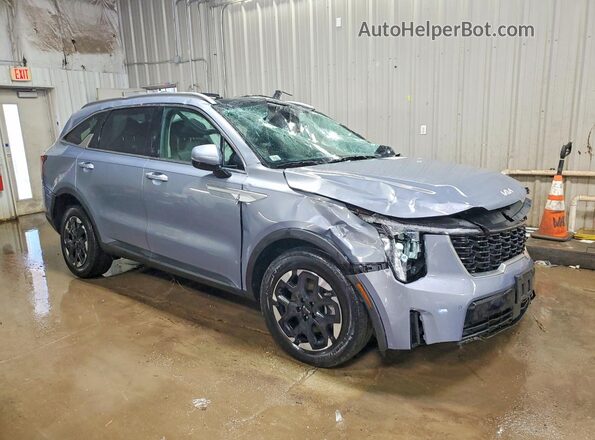5XYRLDJC3RG284231 2024 KIA SORENTO Silver Передня права чверть