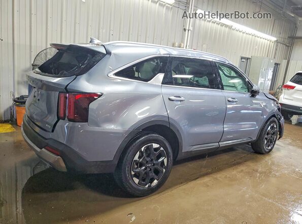 5XYRLDJC3RG284231 2024 KIA SORENTO Silver Задня права чверть