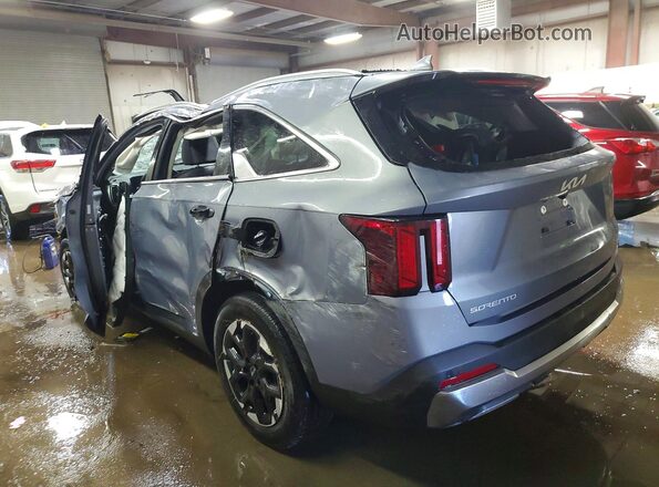 5XYRLDJC3RG284231 2024 KIA SORENTO Silver Задня ліва чверть