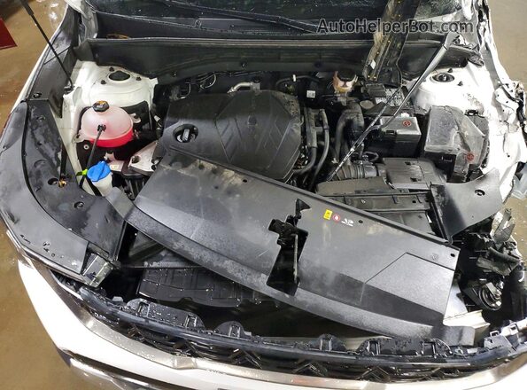 5XYRLDJC4RG286893 2024 KIA SORENTO White Вид задньої частини салону