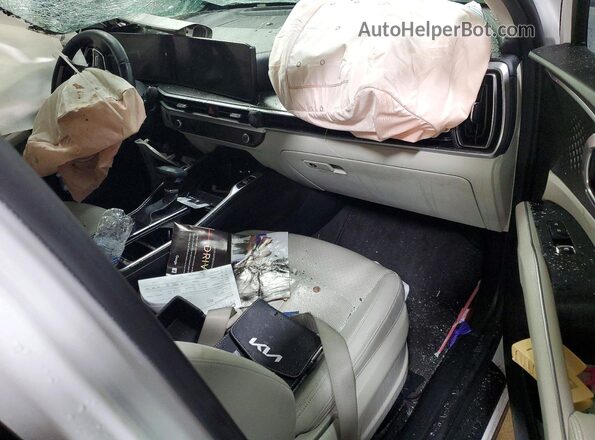5XYRLDJC4RG286893 2024 KIA SORENTO White Вид панелі приладів