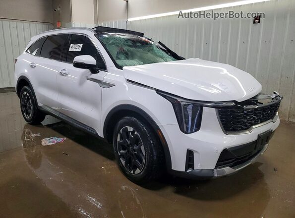 5XYRLDJC4RG286893 2024 KIA SORENTO White Передня права чверть
