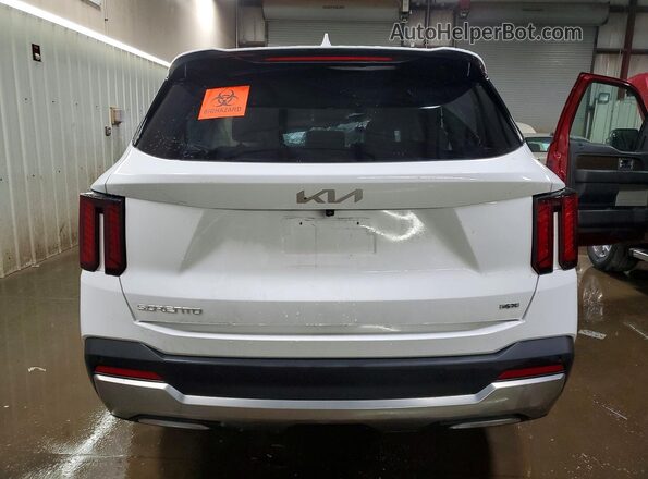 5XYRLDJC4RG286893 2024 KIA SORENTO White Вид ззаду