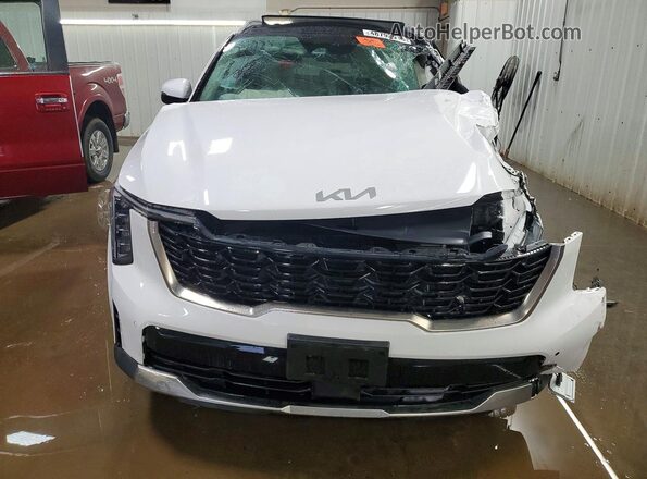 5XYRLDJC4RG286893 2024 KIA SORENTO White Вид спереду