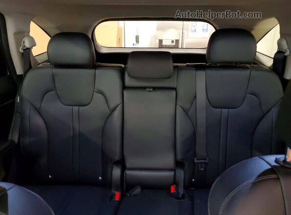 5XYRLDJC5SG330423 2025 KIA SORENTO Белый Вид задних сидений