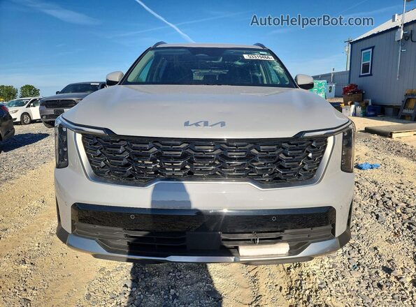 5XYRLDJC8SG337852 2025 KIA SORENTO Серый Вид спереди