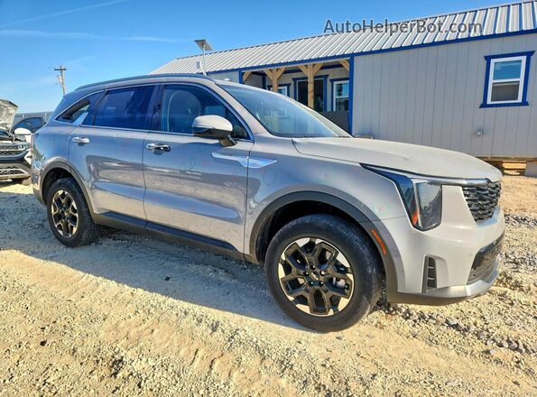 5XYRLDJC8SG337852 2025 KIA SORENTO Серый Передняя правая четверть