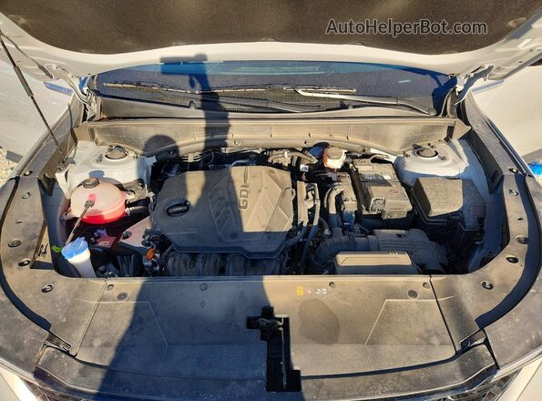5XYRLDJC8SG337852 2025 KIA SORENTO Серый Вид подкапотного пространства