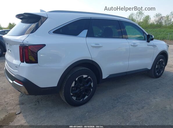 5XYRLDJC8SG339701 2025 KIA SORENTO White Tył prawy