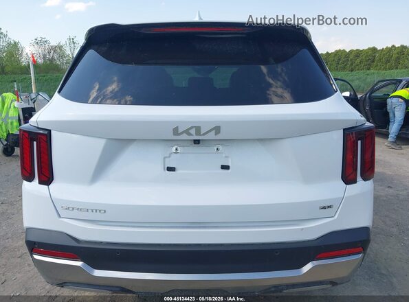 5XYRLDJC8SG339701 2025 KIA SORENTO White 