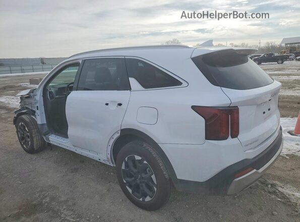 5XYRLDJC8SG349175 2025 KIA SORENTO Белый Задняя левая четверть